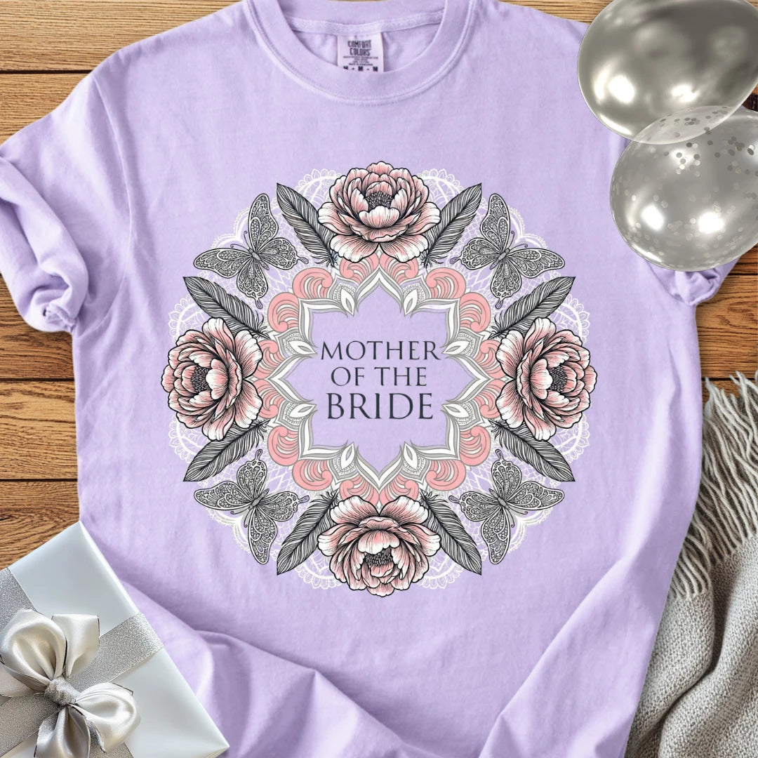 Mother of the Bride - Premium Bridal Party T-Shirt