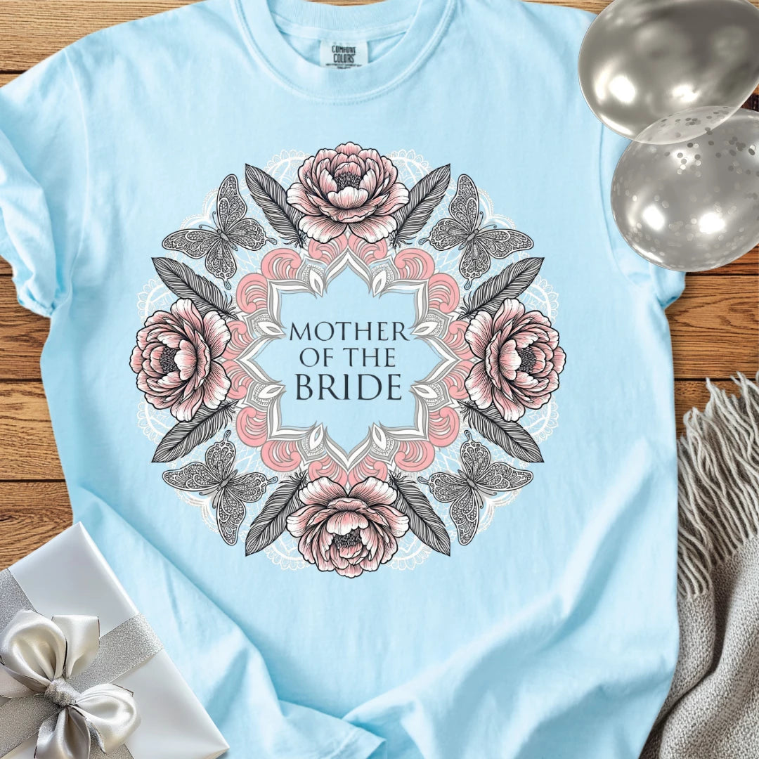 Mother of the Bride - Premium Bridal Party T-Shirt