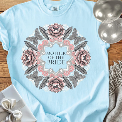 Mother of the Bride - Premium Bridal Party T-Shirt