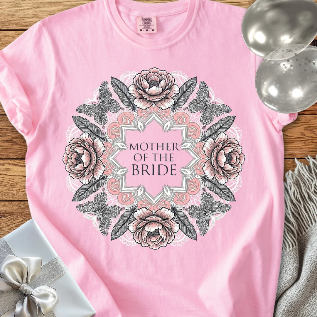 Mother of the Bride - Premium Bridal Party T-Shirt