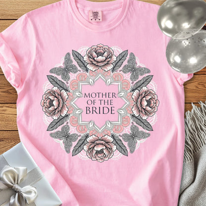 Mother of the Bride - Premium Bridal Party T-Shirt