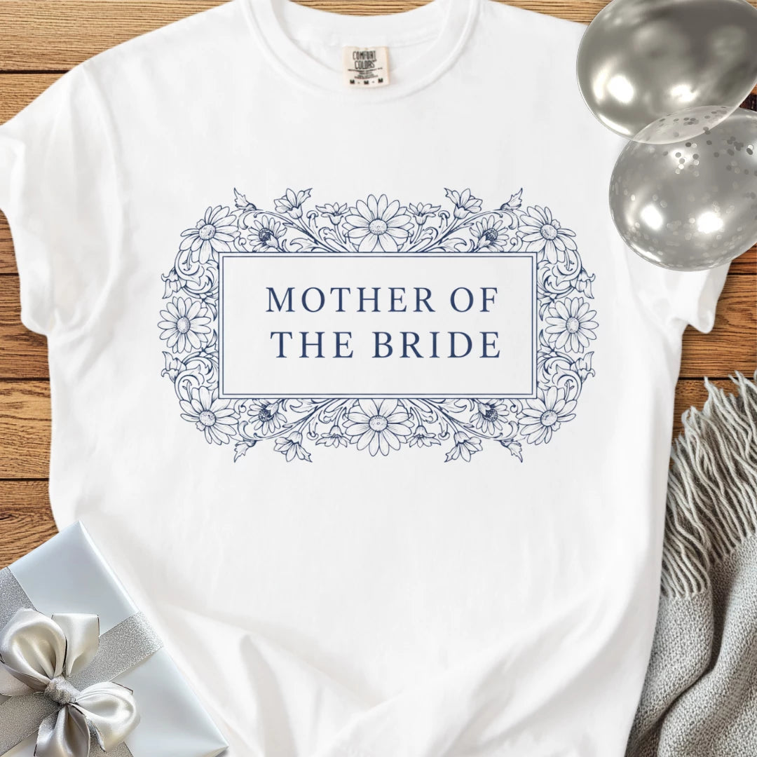 Mother of the Bride - Premium Wedding T-Shirt