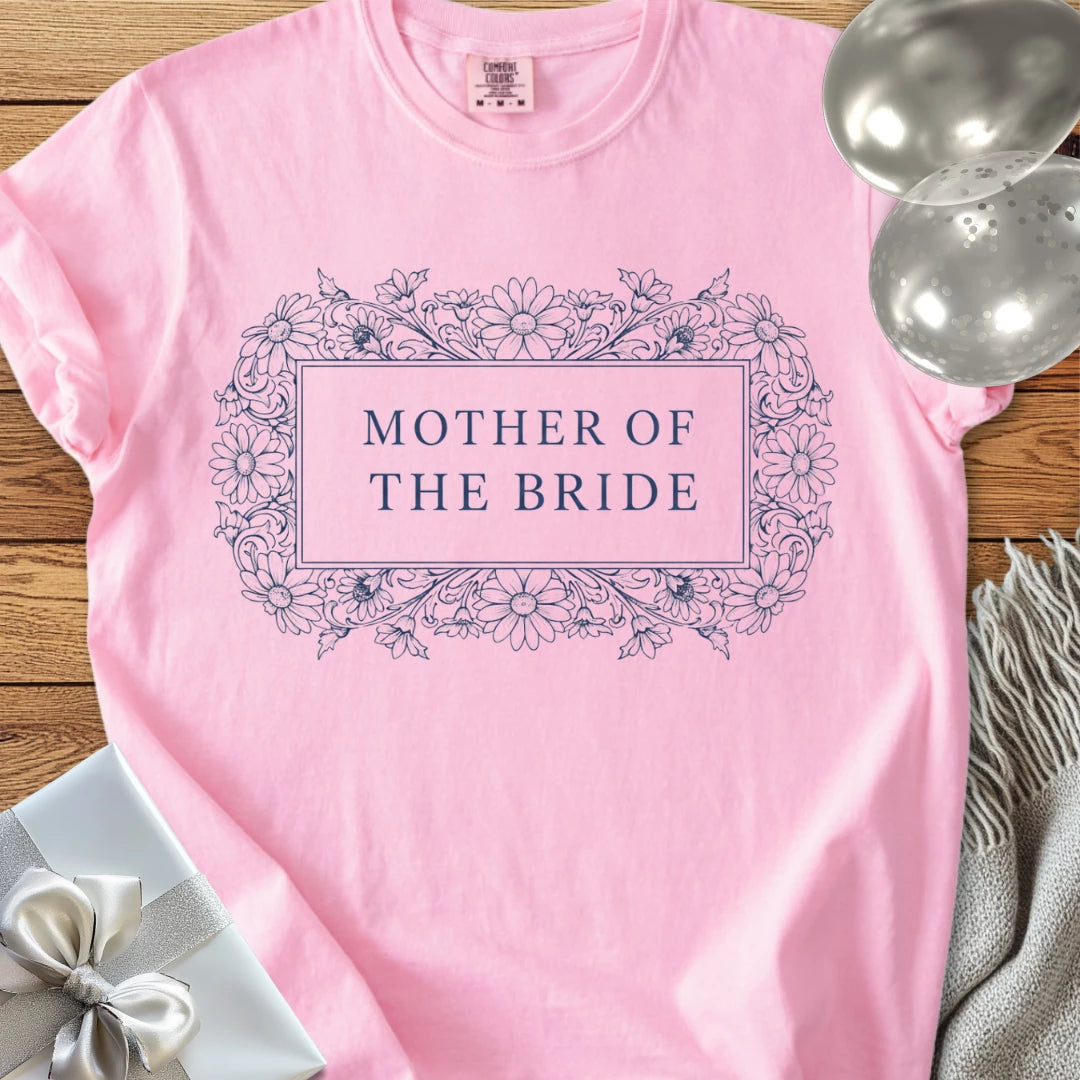 Mother of the Bride - Premium Wedding T-Shirt