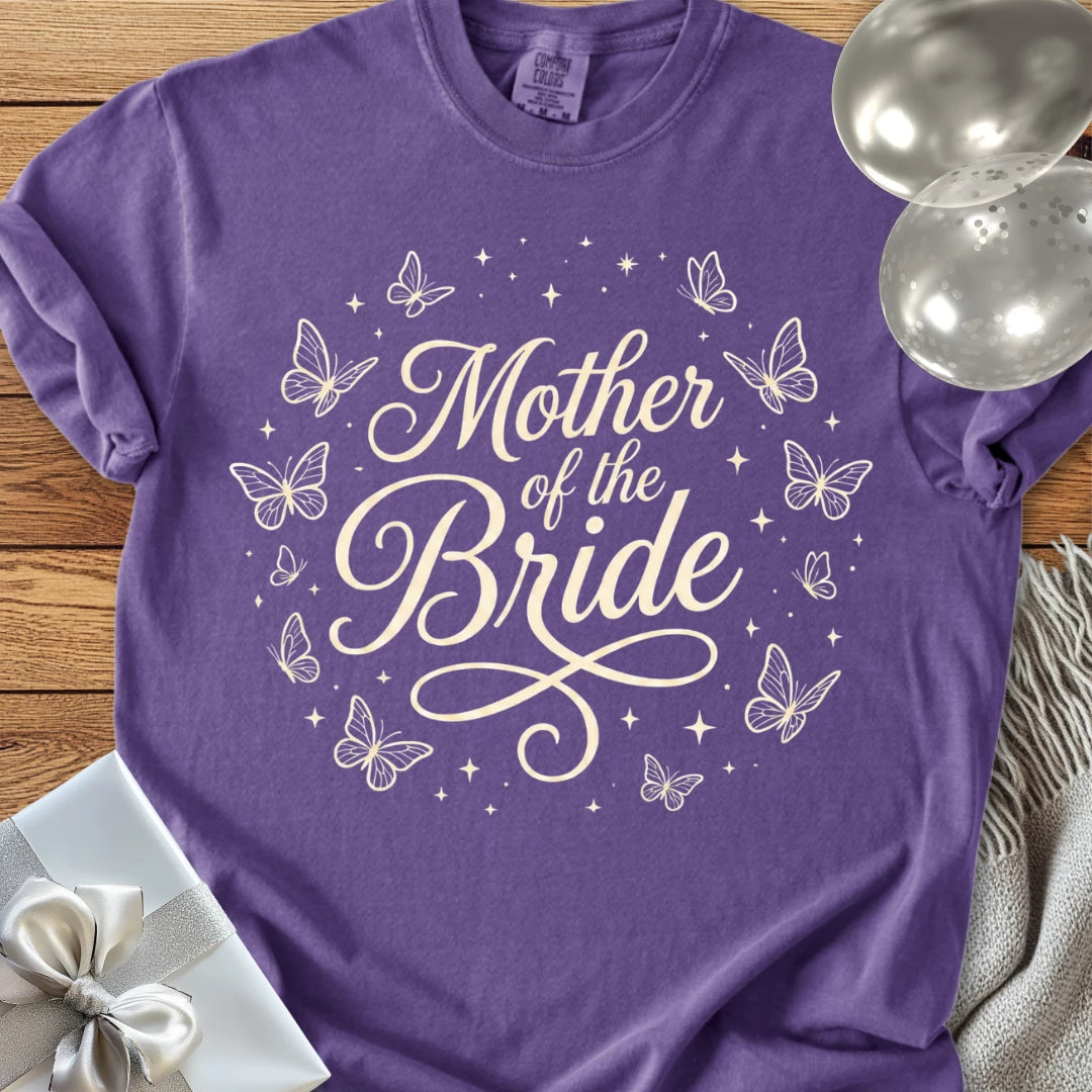 Mother of the Bride - Premium Wedding T-Shirt