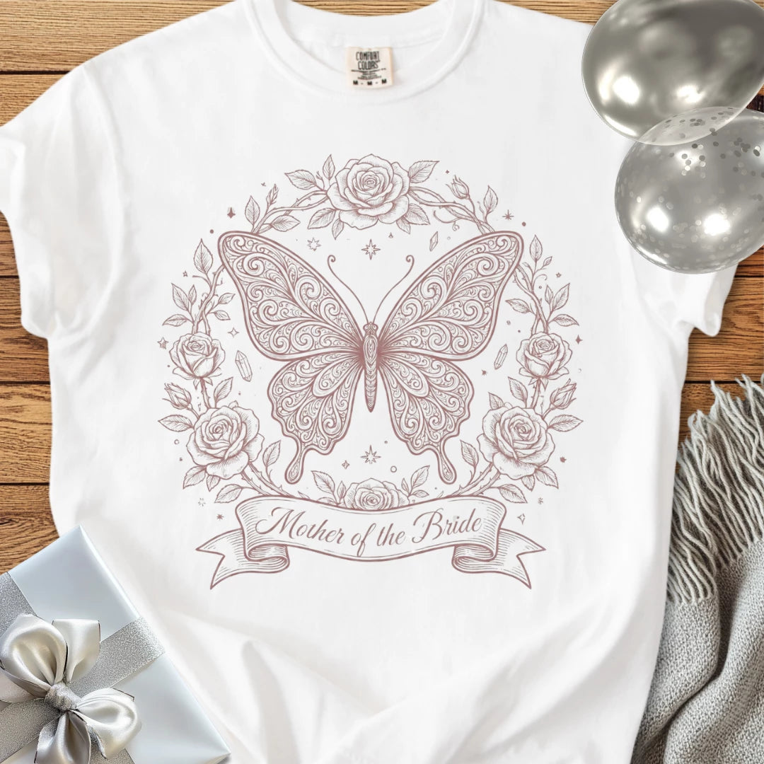 Mother of the Bride - Bridal Party T-Shirt