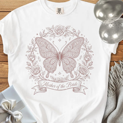 Mother of the Bride - Bridal Party T-Shirt