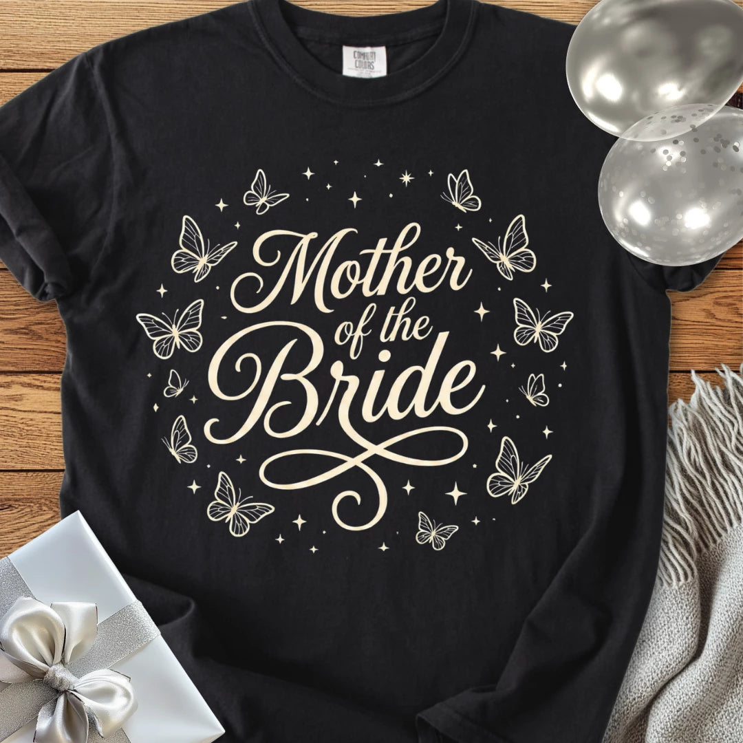 Mother of the Bride - Premium Wedding T-Shirt