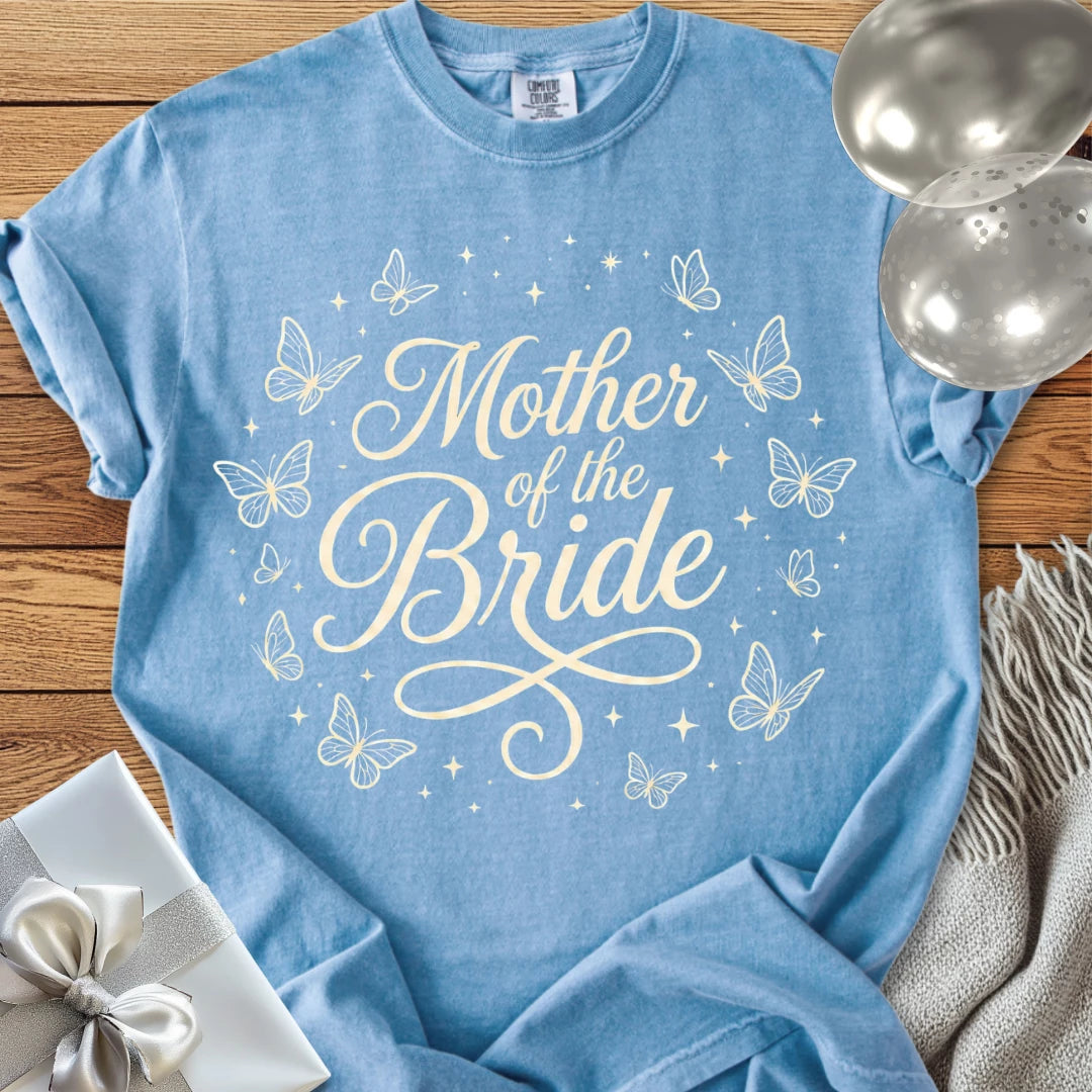 Mother of the Bride - Premium Wedding T-Shirt