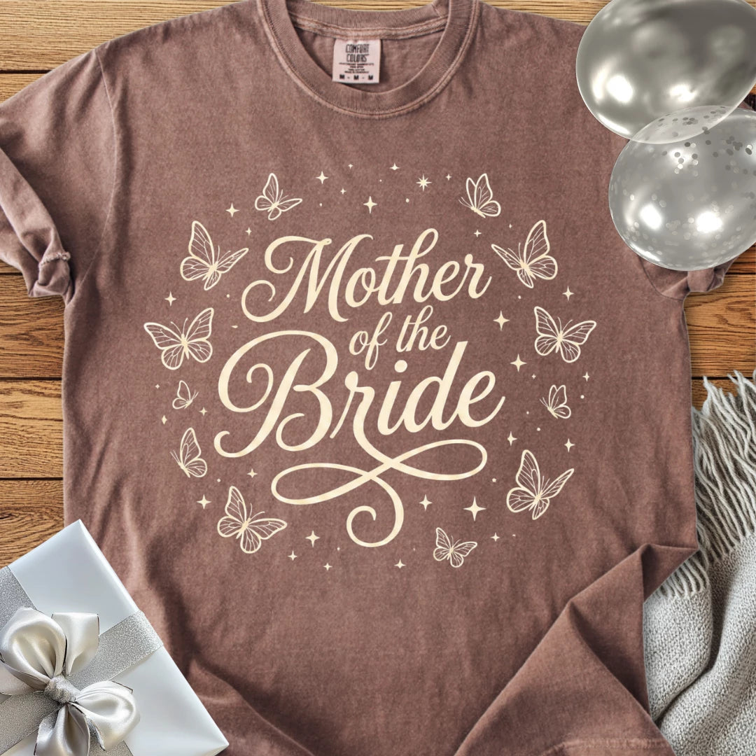 Mother of the Bride - Premium Wedding T-Shirt