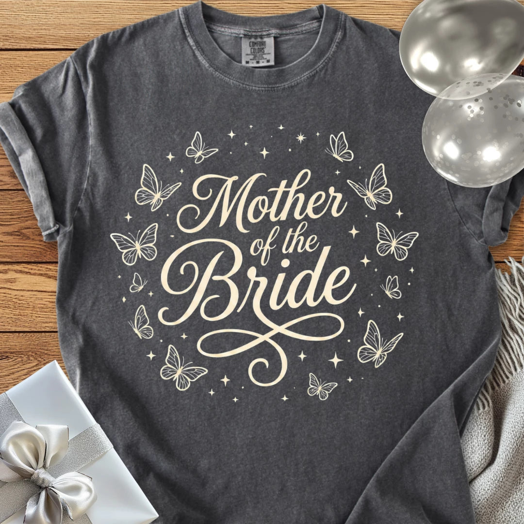 Mother of the Bride - Premium Wedding T-Shirt
