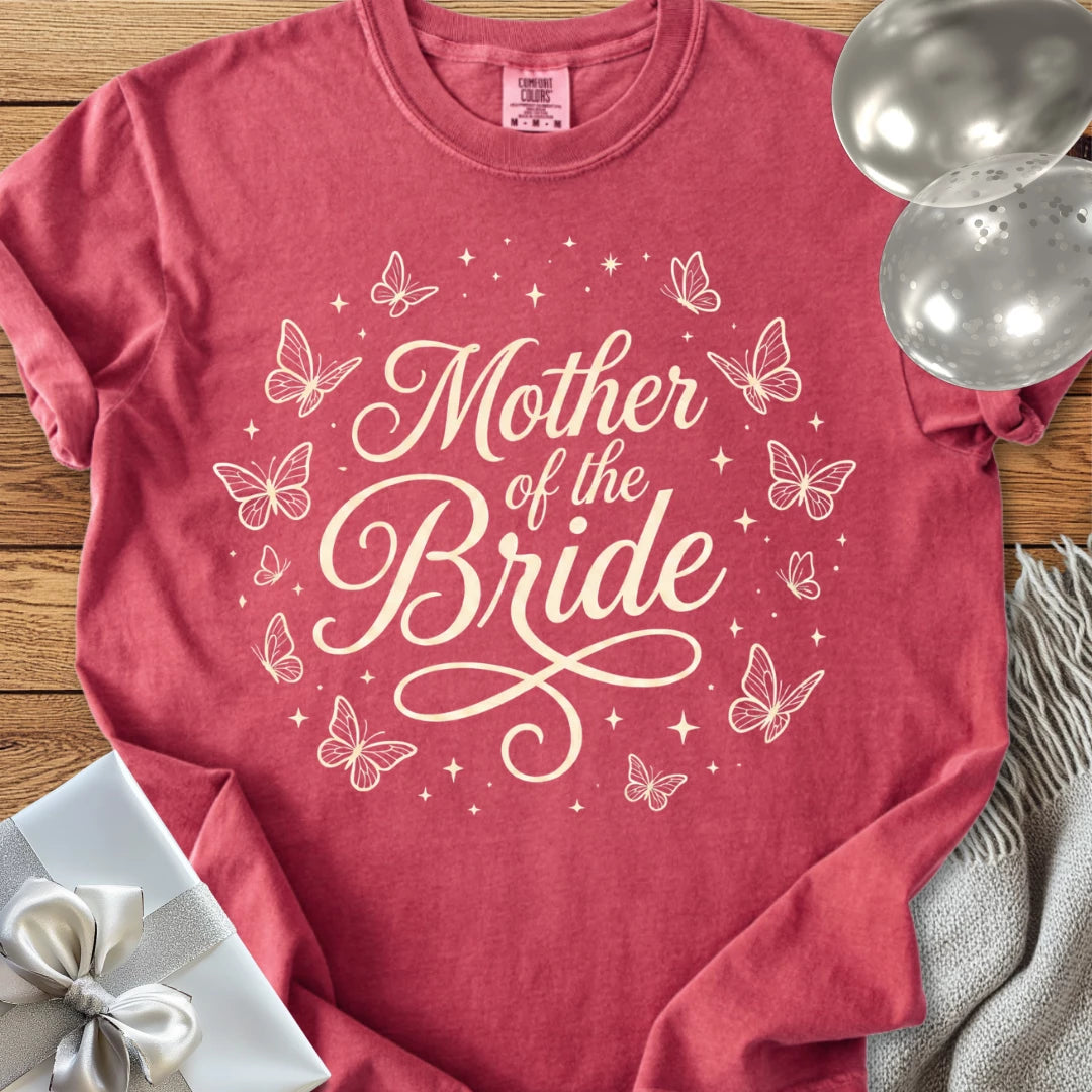Mother of the Bride - Premium Wedding T-Shirt