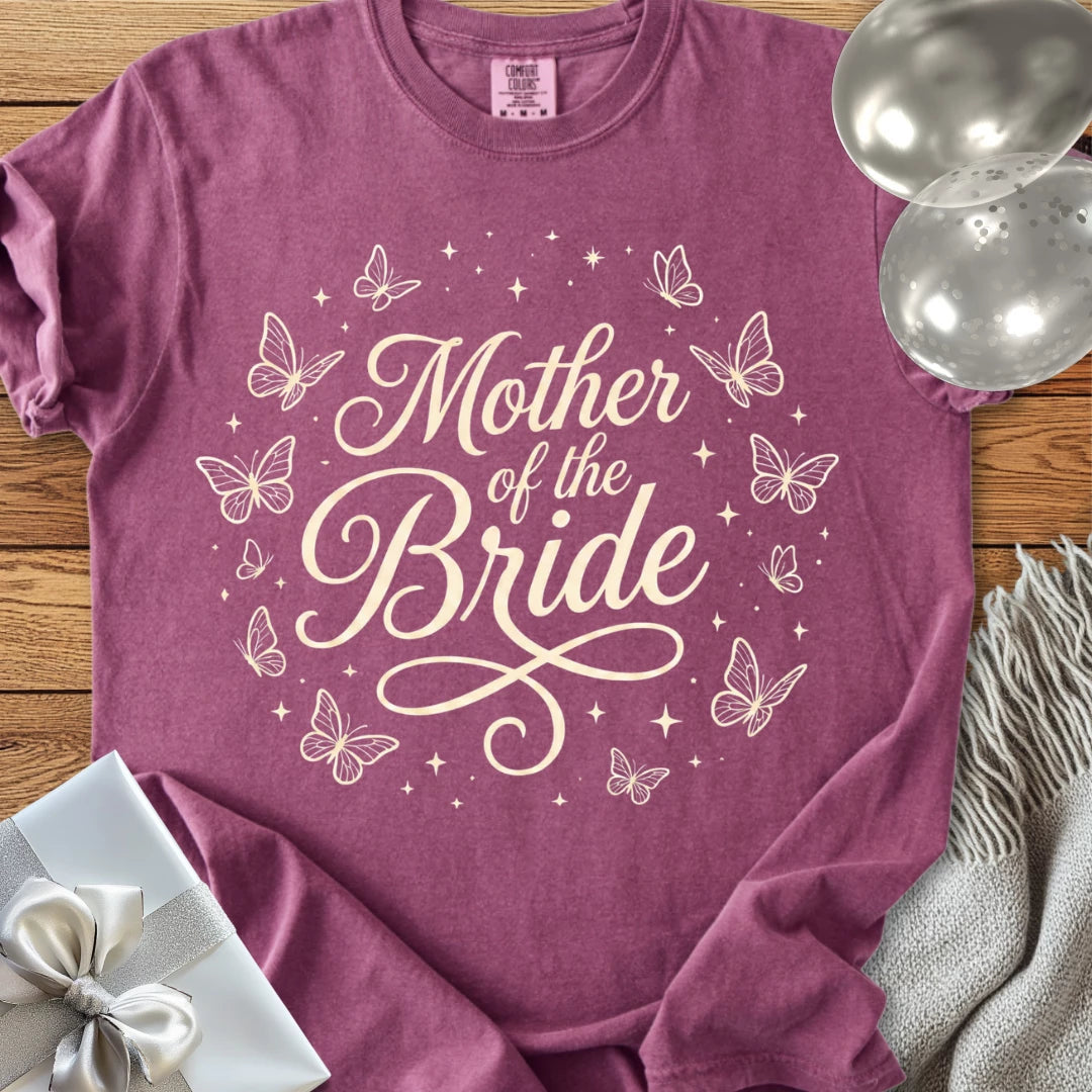 Mother of the Bride - Premium Wedding T-Shirt