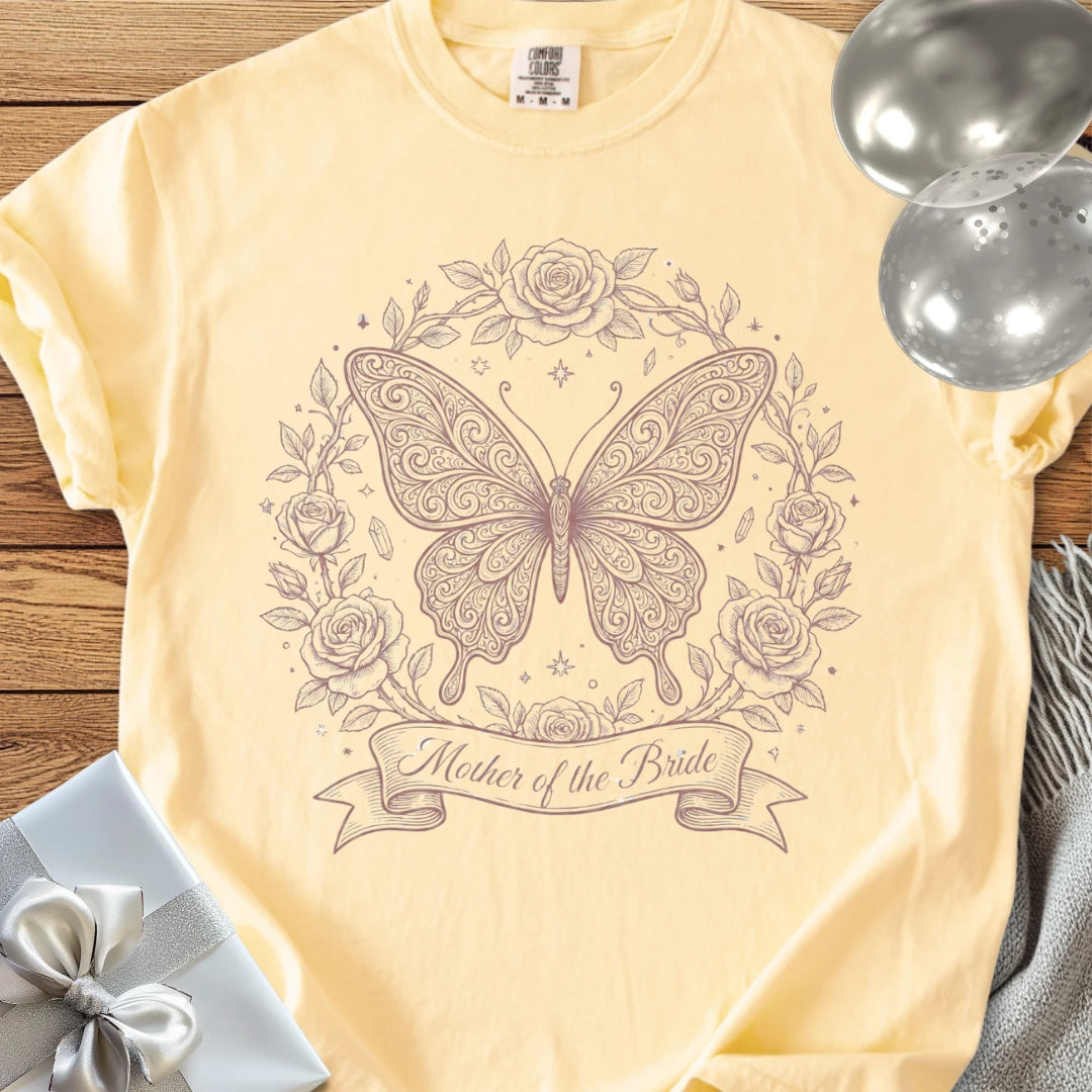Mother of the Bride - Bridal Party T-Shirt
