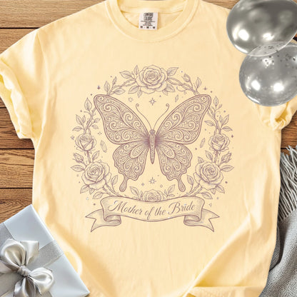 Mother of the Bride - Bridal Party T-Shirt