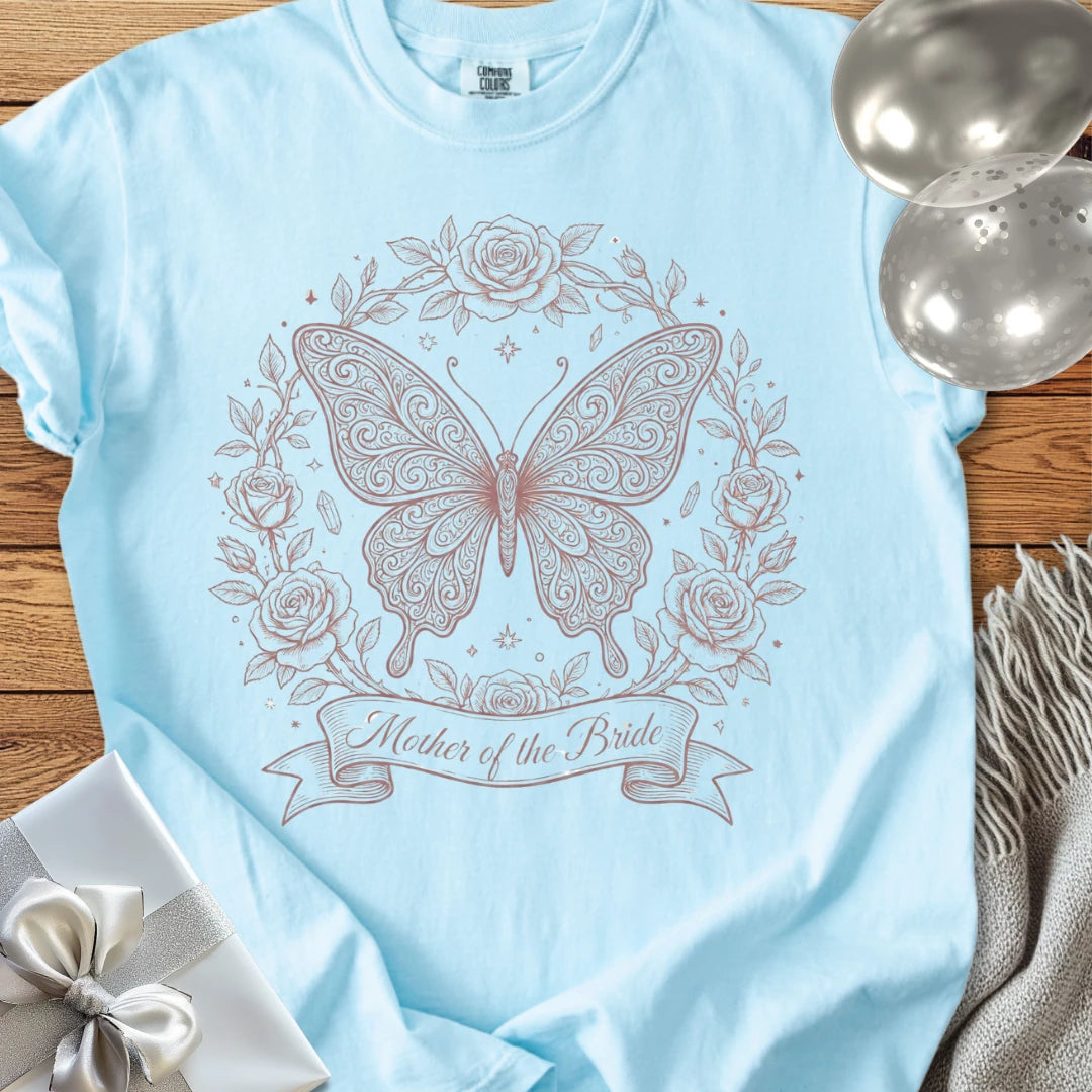 Mother of the Bride - Bridal Party T-Shirt