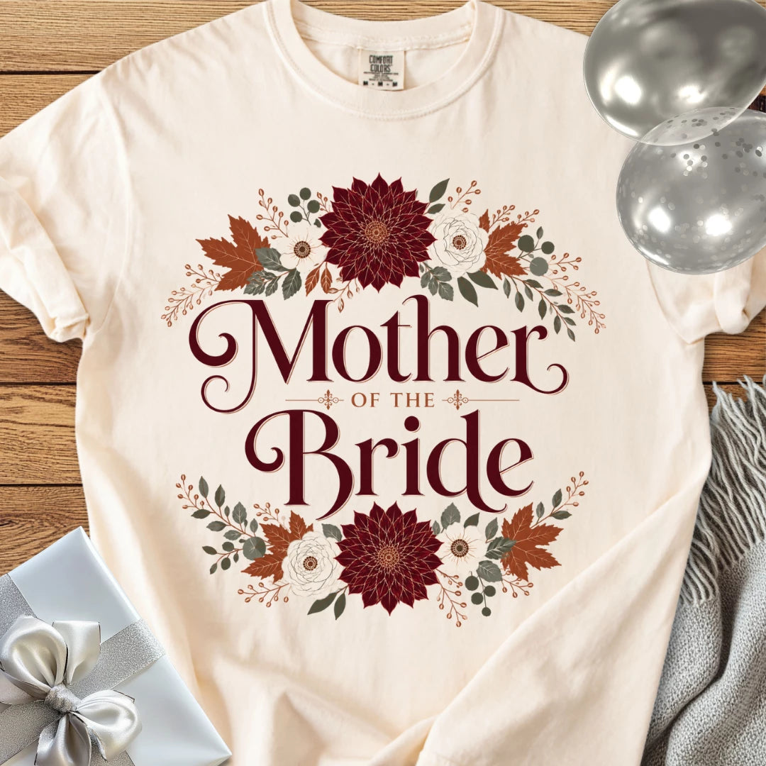 Mother of the Bride - Premium Wedding T-Shirt