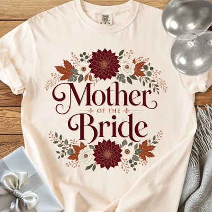 Mother of the Bride - Premium Wedding T-Shirt
