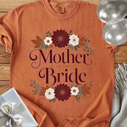 Mother of the Bride - Premium Wedding T-Shirt