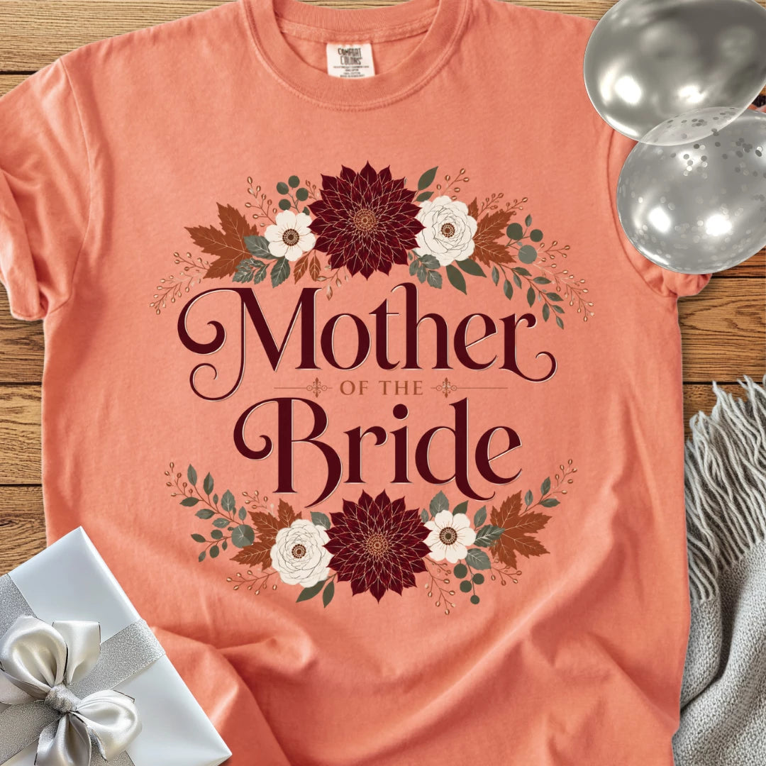 Mother of the Bride - Premium Wedding T-Shirt