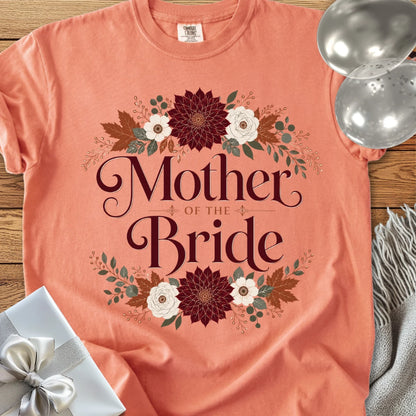 Mother of the Bride - Premium Wedding T-Shirt