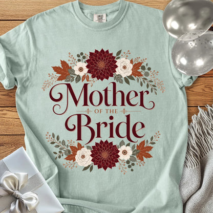 Mother of the Bride - Premium Wedding T-Shirt