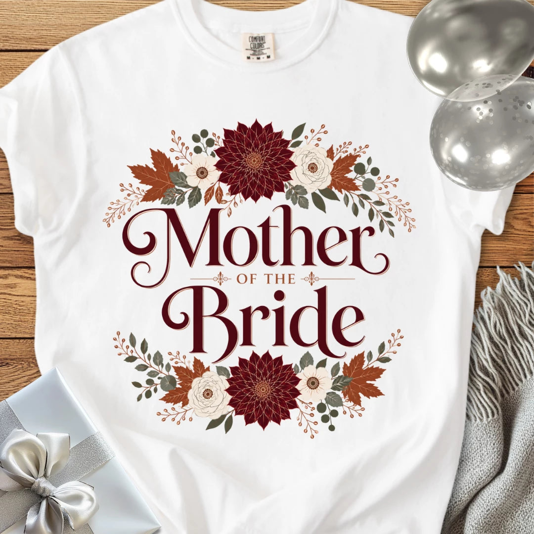 Mother of the Bride - Premium Wedding T-Shirt