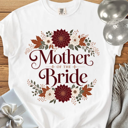 Mother of the Bride - Premium Wedding T-Shirt