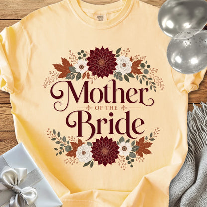Mother of the Bride - Premium Wedding T-Shirt