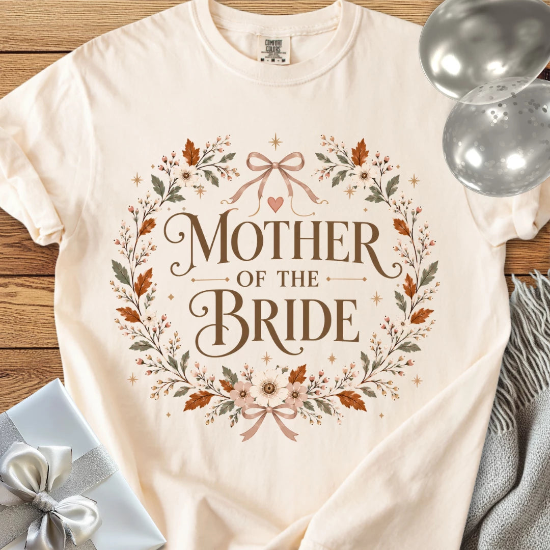 Mother of the Bride - Premium Wedding T-Shirt