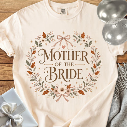 Mother of the Bride - Premium Wedding T-Shirt
