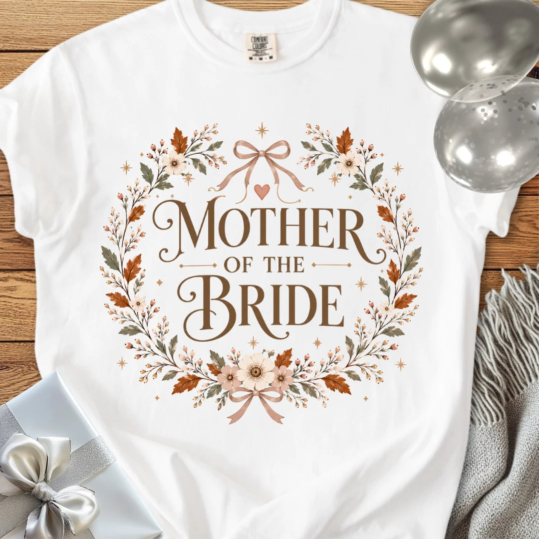 Mother of the Bride - Premium Wedding T-Shirt