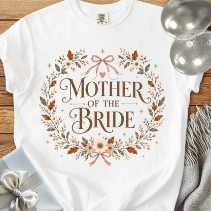 Mother of the Bride - Premium Wedding T-Shirt
