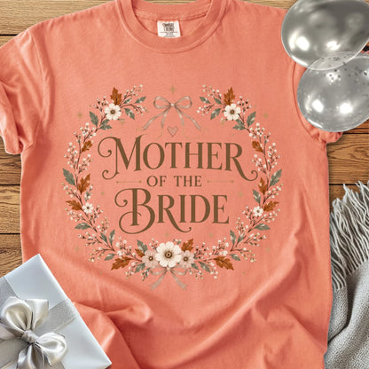 Mother of the Bride - Premium Wedding T-Shirt