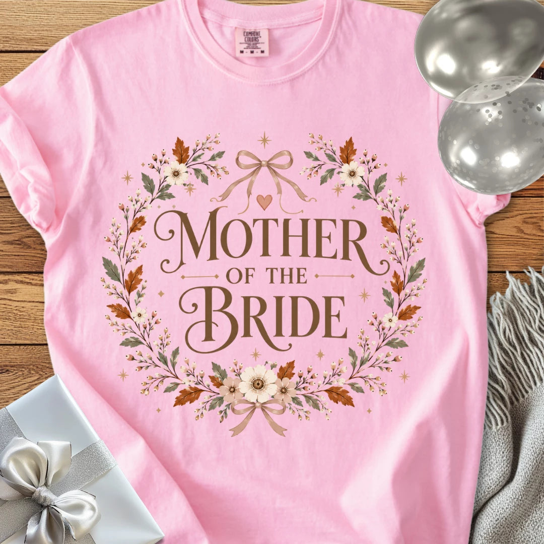 Mother of the Bride - Premium Wedding T-Shirt