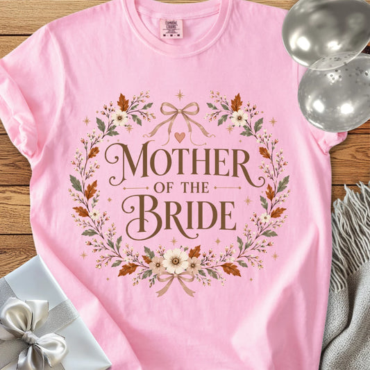 Mother of the Bride - Premium Wedding T-Shirt