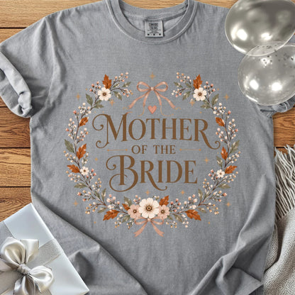 Mother of the Bride - Premium Wedding T-Shirt