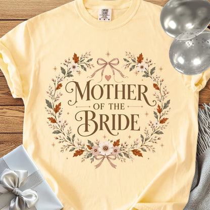 Mother of the Bride - Premium Wedding T-Shirt