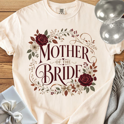 Mother of the Bride - Premium Wedding T-Shirt