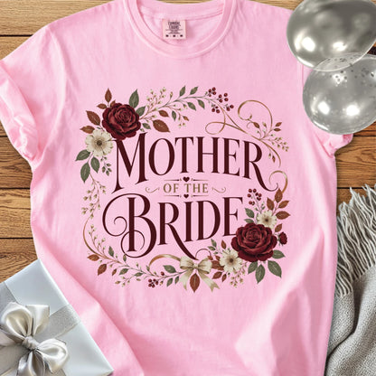 Mother of the Bride - Premium Wedding T-Shirt