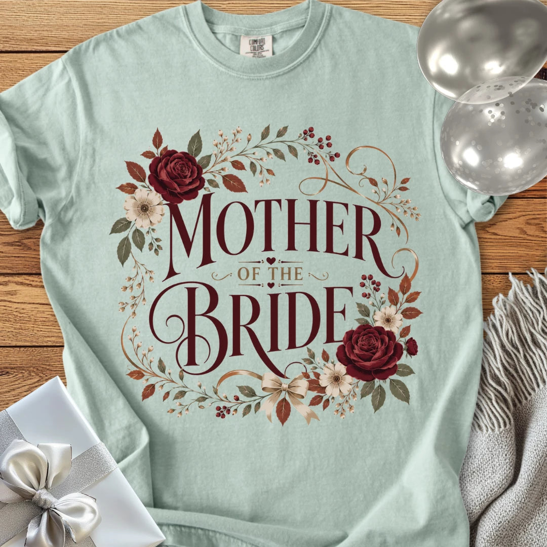 Mother of the Bride - Premium Wedding T-Shirt