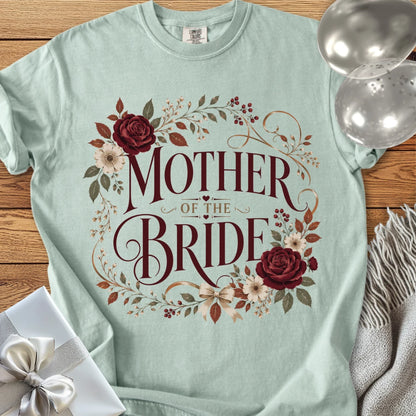 Mother of the Bride - Premium Wedding T-Shirt