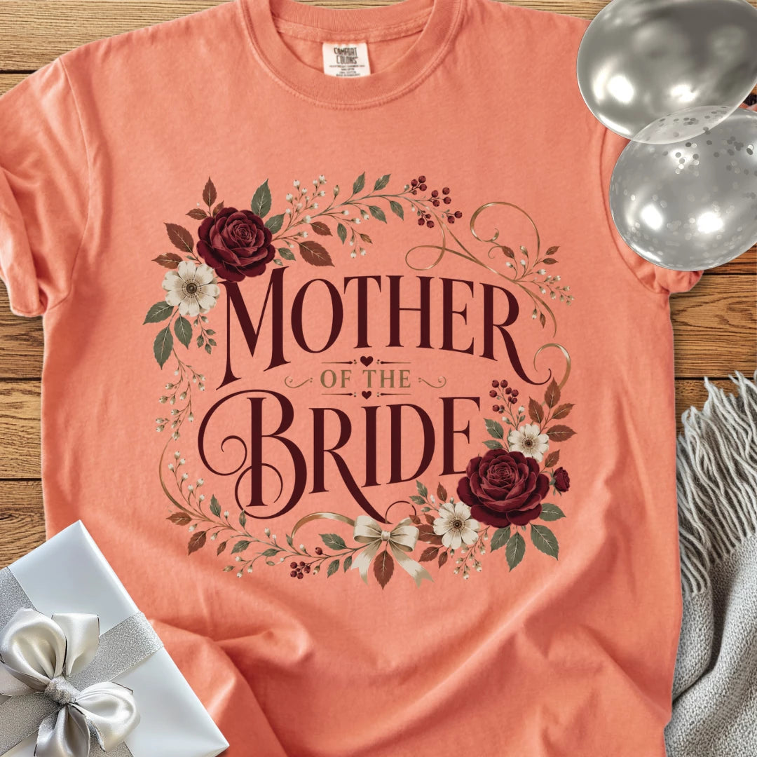 Mother of the Bride - Premium Wedding T-Shirt