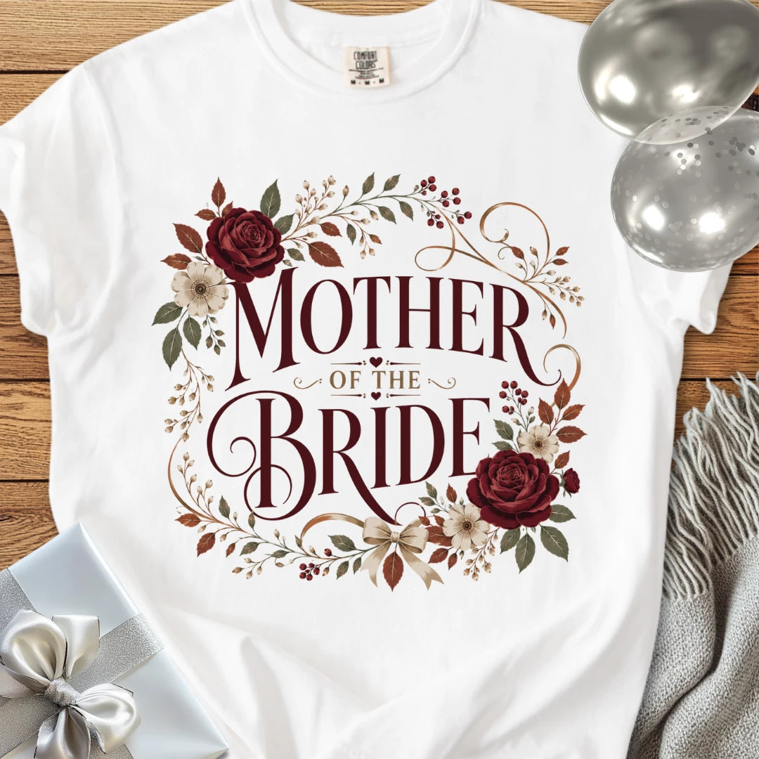 Mother of the Bride - Premium Wedding T-Shirt