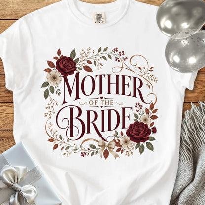 Mother of the Bride - Premium Wedding T-Shirt
