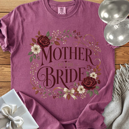 Mother of the Bride - Premium Wedding T-Shirt