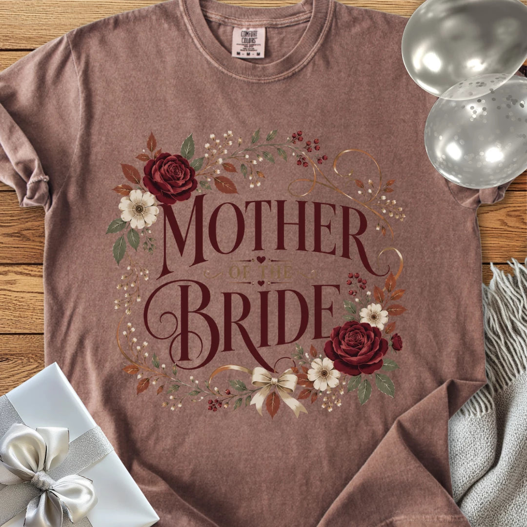 Mother of the Bride - Premium Wedding T-Shirt