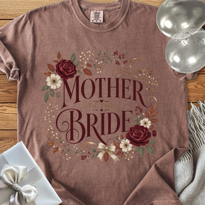 Mother of the Bride - Premium Wedding T-Shirt