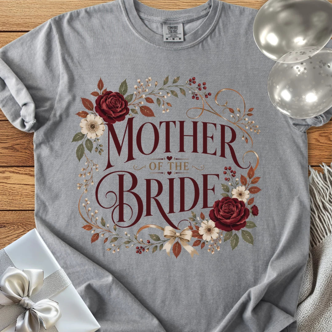 Mother of the Bride - Premium Wedding T-Shirt