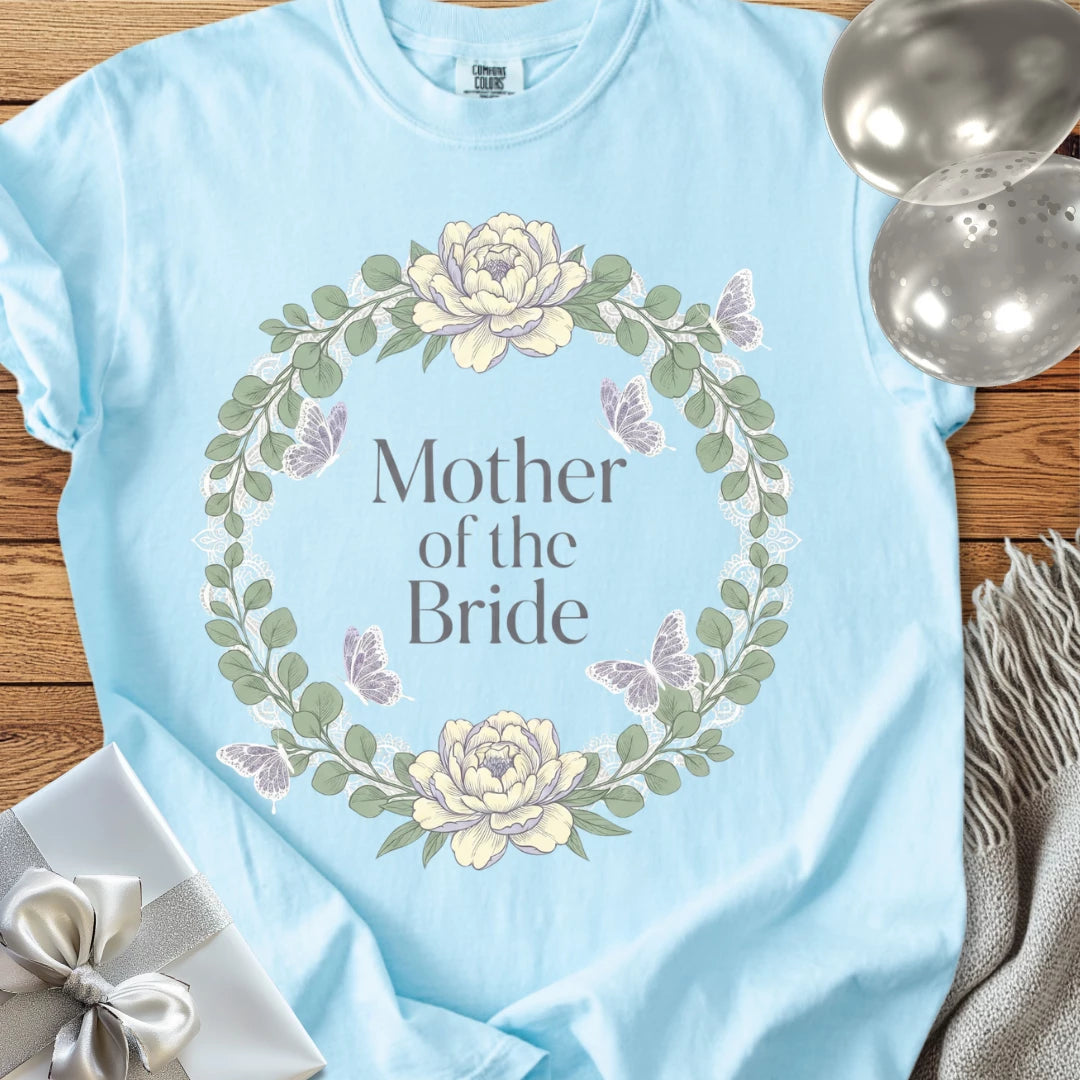 Mother of the Bride - Premium Bridal Party T-Shirt
