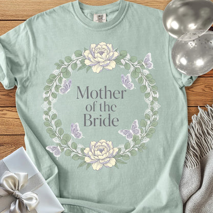 Mother of the Bride - Premium Bridal Party T-Shirt